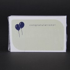 CONGRATULATIONS CARD