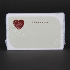 I LOVE YOU CARD