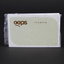 I'M SORRY CARD OPPS