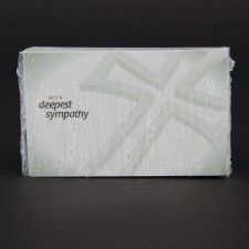 WITH DEEPEST SYMPATHY CARD