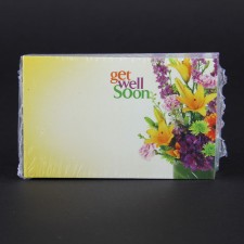 GET WELL SOON CARD