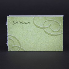 JUST BECAUSE CARD