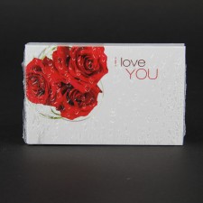 I LOVE YOU CARD
