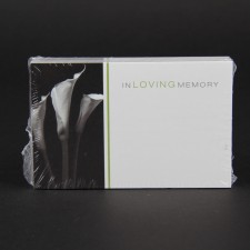 IN LOVING MEMORY CARD