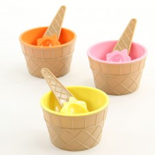 PLST. ICE CREAM DISHES A4