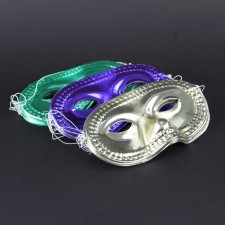 6.5"MRDIGRAS HLFMSK 24/PK A25