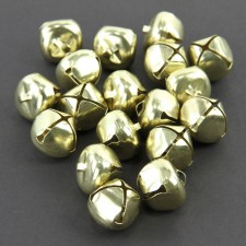 1" GOLD BELLS 18/PKG