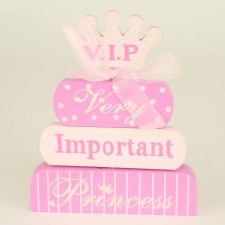 8.5"CRWN VIP 4PT SWVL TBL PLQ