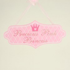 10"PRINCESS PRECIOUS PLAQUE