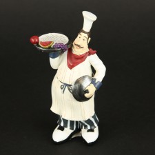 STRIPE APRON CHEF TLT HLDR