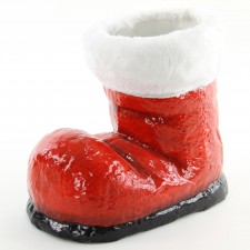 14.25"X12"SANTA BOOT CONTAINER