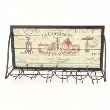 WINE LABEL WINE RACK A4