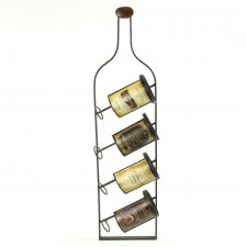 WINE LABEL WINE WALL RACK M25