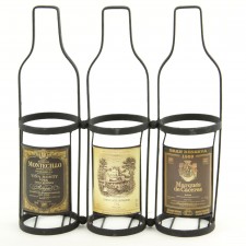WINE LABEL WINE RACK M25