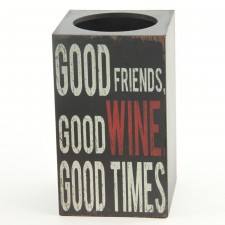 TYPOGRAPHY BLOCK WINE BTL M25