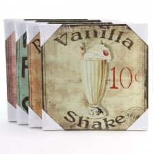 VINTAGE SODA FOUNTAIN ART M25