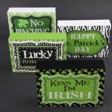 ST.PATS CHUNKY VRSE BLOCK