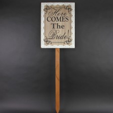HERE COME BRIDE WED STK M25