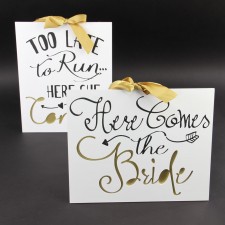 11"X13.2"WEDDING VRSE PLAQUE