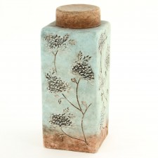 13.75" FANTINA CANISTER W/LID