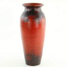 17" TERRACOTTA VASE S3