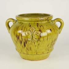 12.25"X14.25" LG VERDE POT