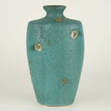 14"X7.5" OVAL NAPA VASE