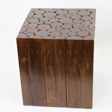 18" ZATANA TEAK WD SIDE TBL