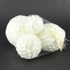 4-7"CLMR.SHELL DECO BALL 4/BG