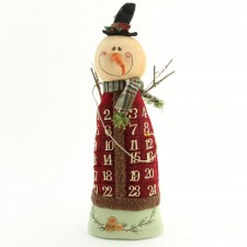 24" SNOWMAN COUNT DAYS CALENDAR