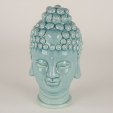 11"TAIBEL CER.BUDDAH HEAD