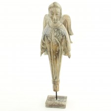 20.5"WD CRVD STANDING ANGEL
