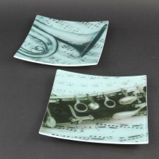 8.5"MUSIC NOTES PLT ASST M25
