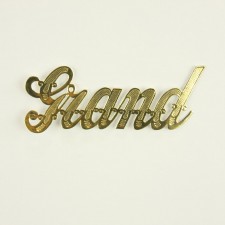 2" GRAND SCRIPT WORD 10/PKG