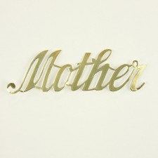 2" MOTHER SCRIPT WORD 10/PKG
