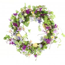 18"D BLOSSOM WREATH