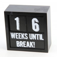 TEACHER COUNTDOWN DECO 5/ST