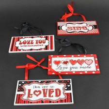 MDF VAL MINI WALL SIGN A4
