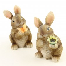 RES.SPRING BUNNY W/LED A4