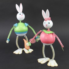 MTL STANDING BUNNY FIG A4