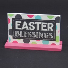 MDF EASTER DECO A4