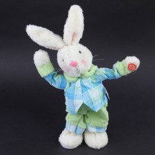 11.18"MUSIC DANCING BUNNY M25