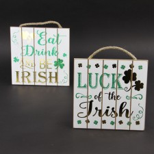 9"ST.PATRICK'S WALL ART
