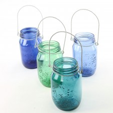 MASON JAR T/L HOLDER A4