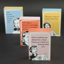 MOM HUMOR BLOCK-VERTICAL A4