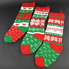 KNIT FABRIC STOCKING A25