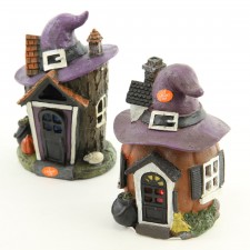 MINI RES.WITCH HAT HOUSE
