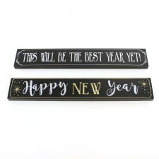 NEW YEAR LONG BLOCK DECO A25