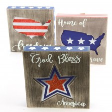 MTL AMERICANA DECO A4