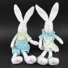 PLUSH SITT.CUDDLE BUNNY A4